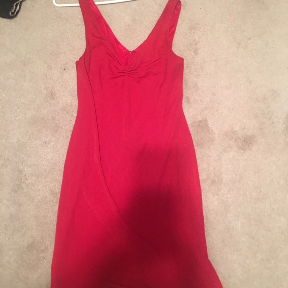 David Meister Red Dress